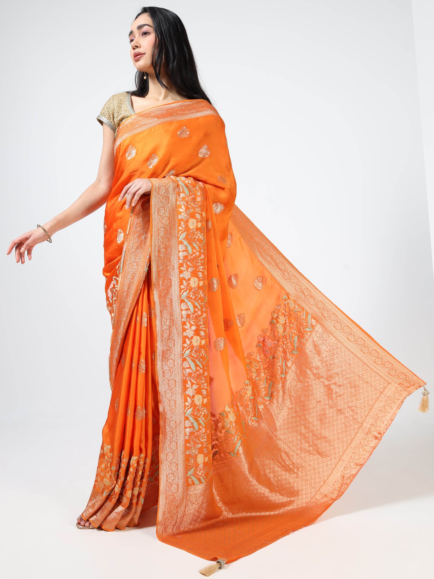 Banarasi Satin Silk