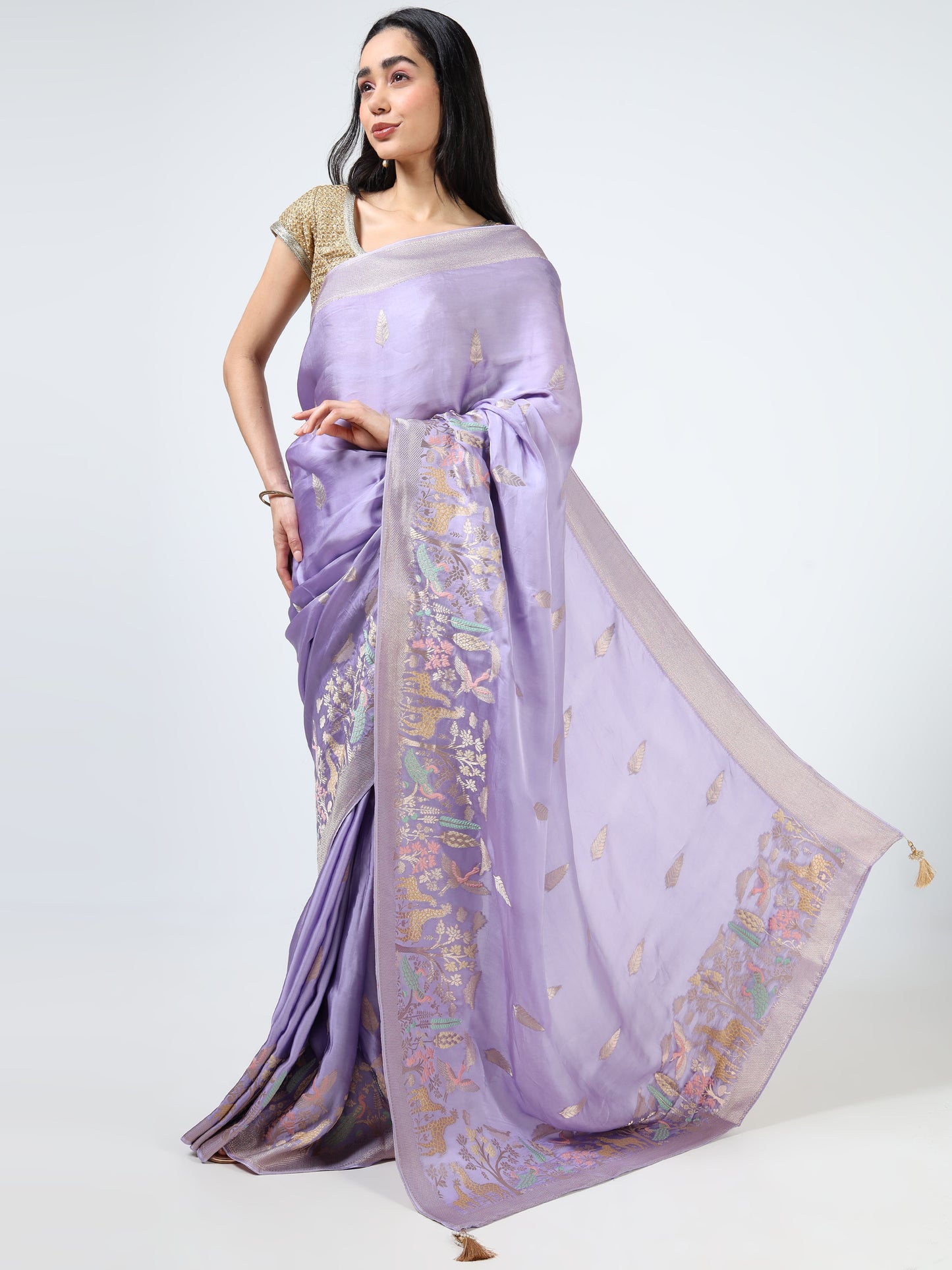 Banarasi Satin Silk