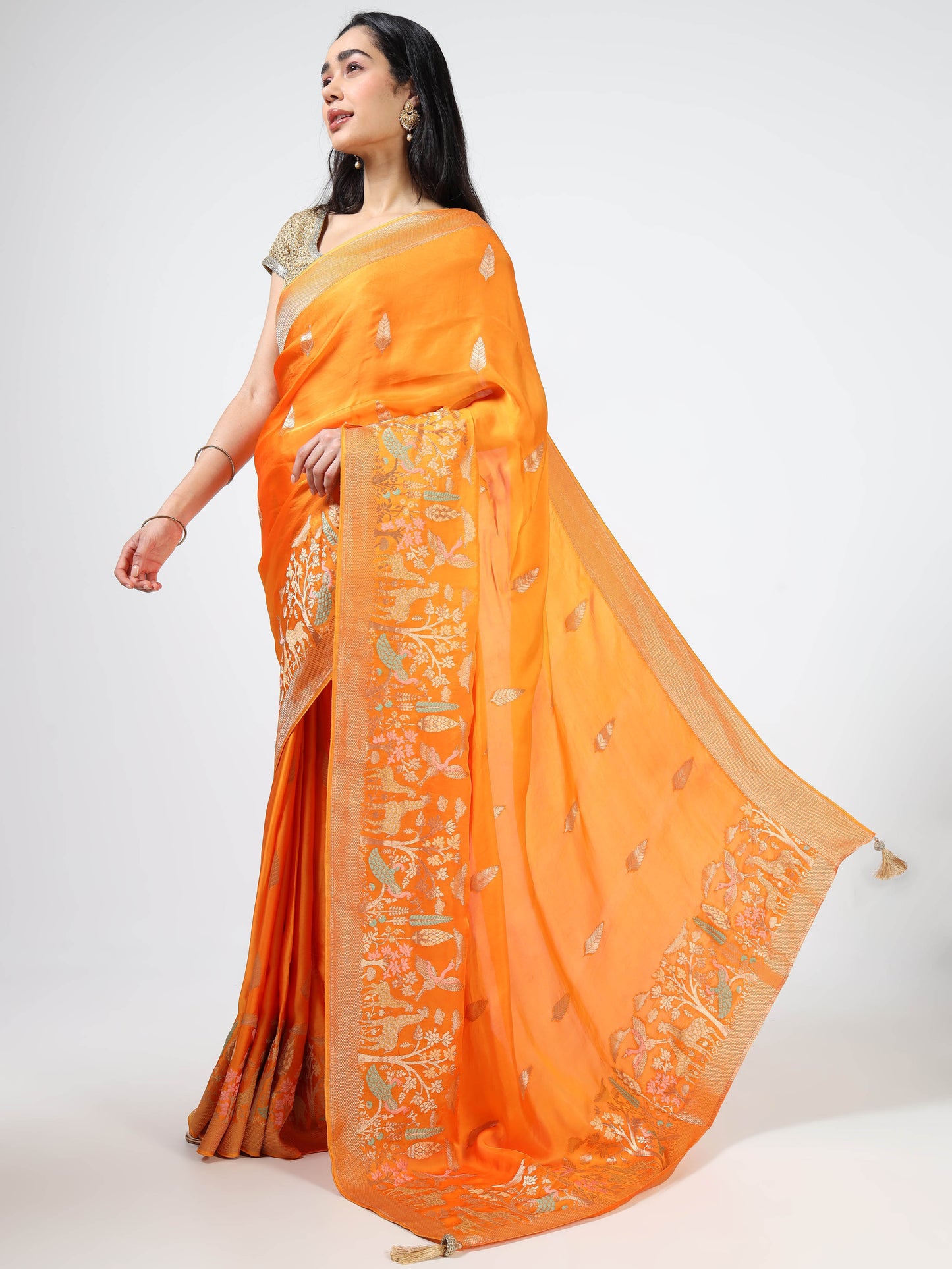 Banarasi Satin Silk