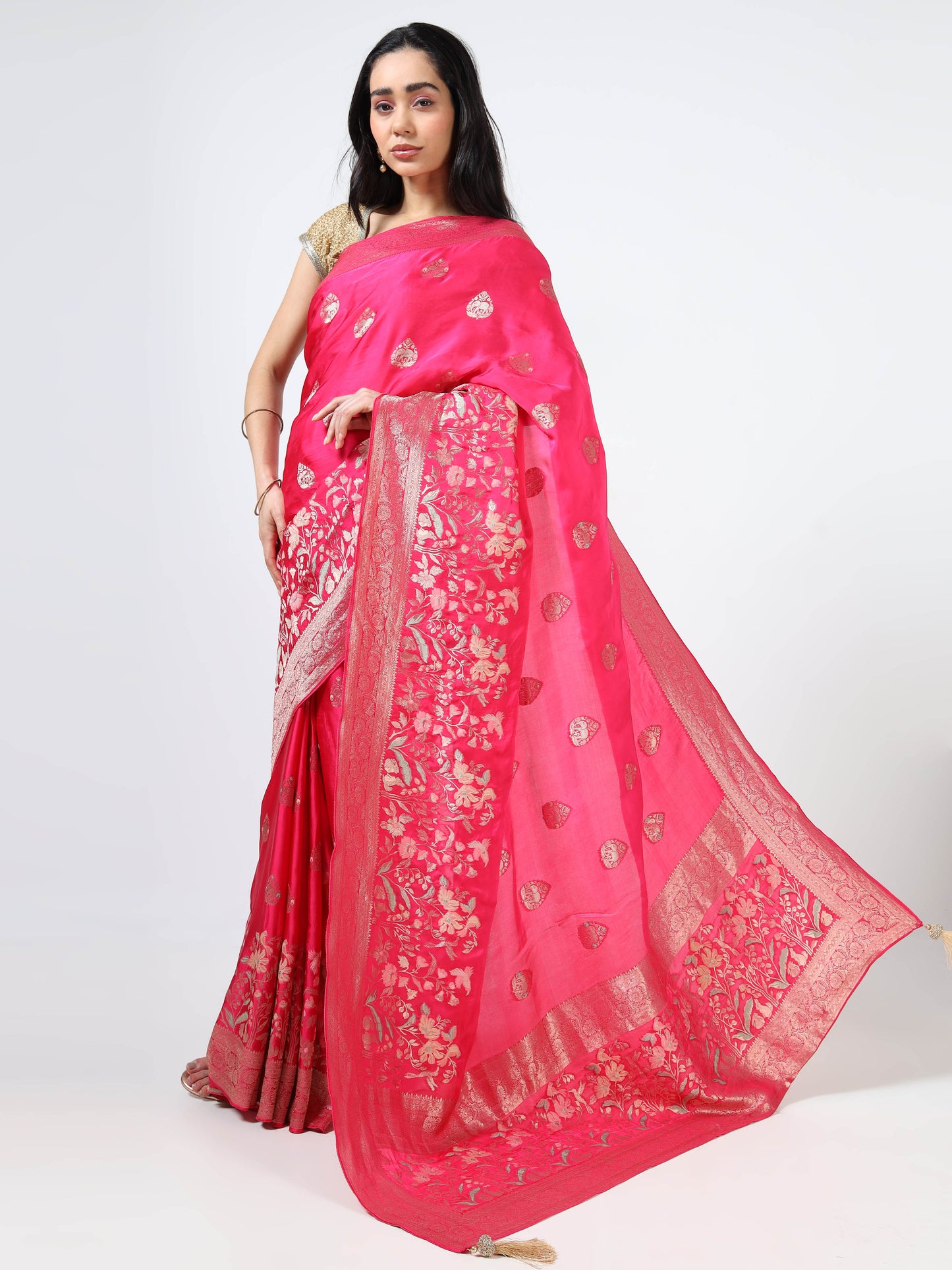 Banarasi Satin Silk