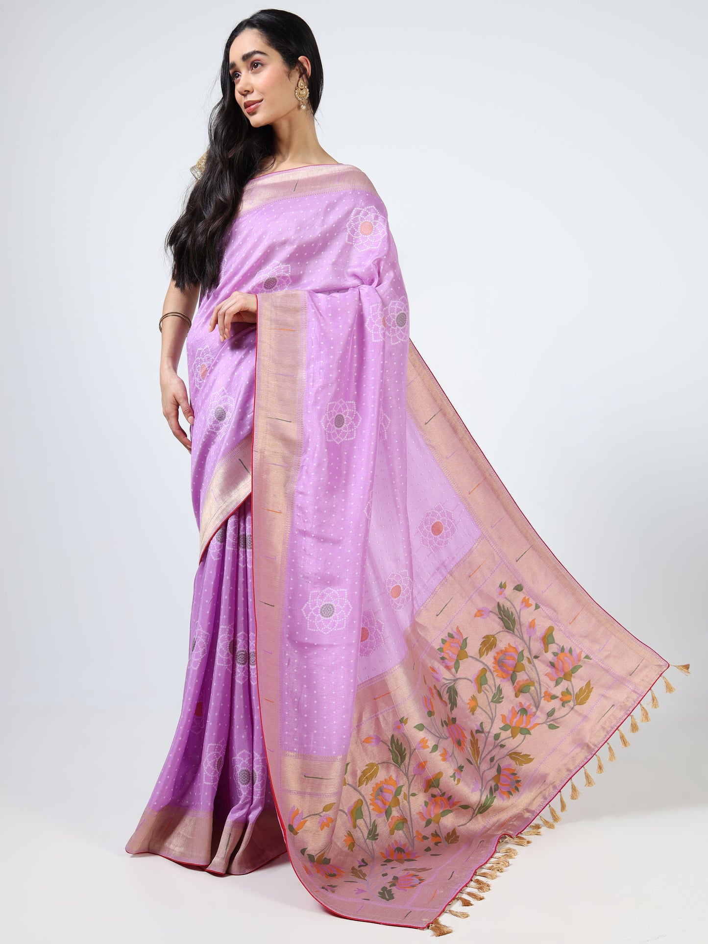 Banarasi Satin Silk