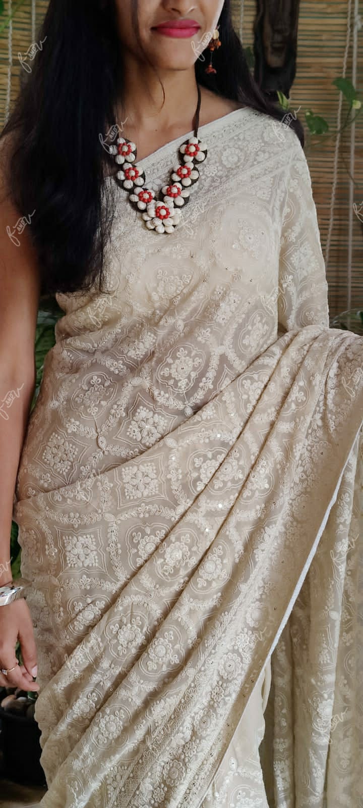 Chikankari