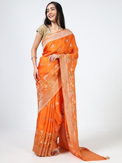 Banarasi Satin Silk