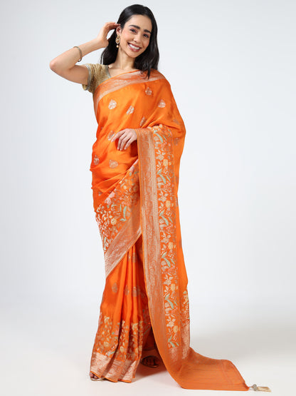 Banarasi Satin Silk