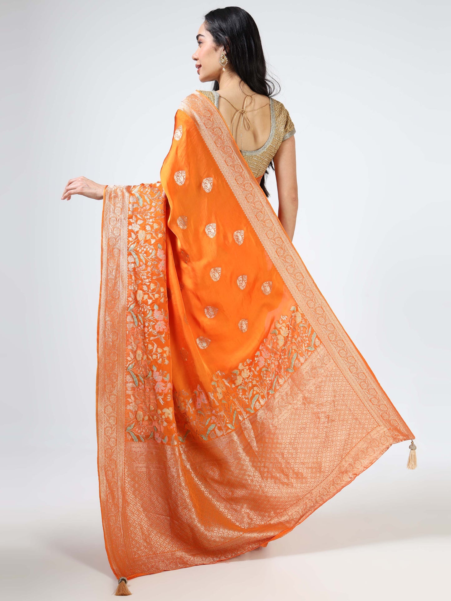 Banarasi Satin Silk