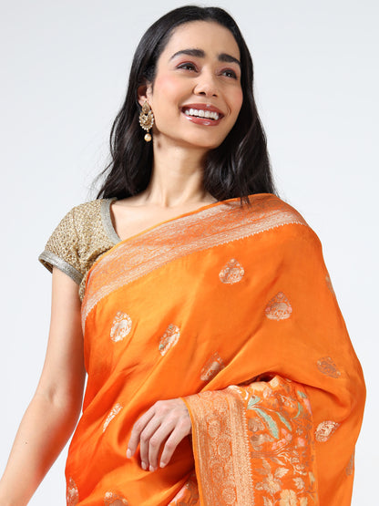 Banarasi Satin Silk