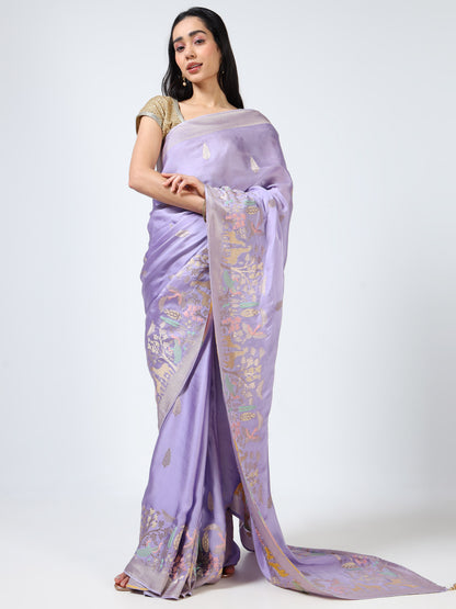 Banarasi Satin Silk