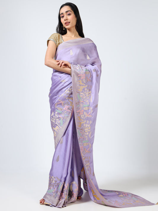 Banarasi Satin Silk