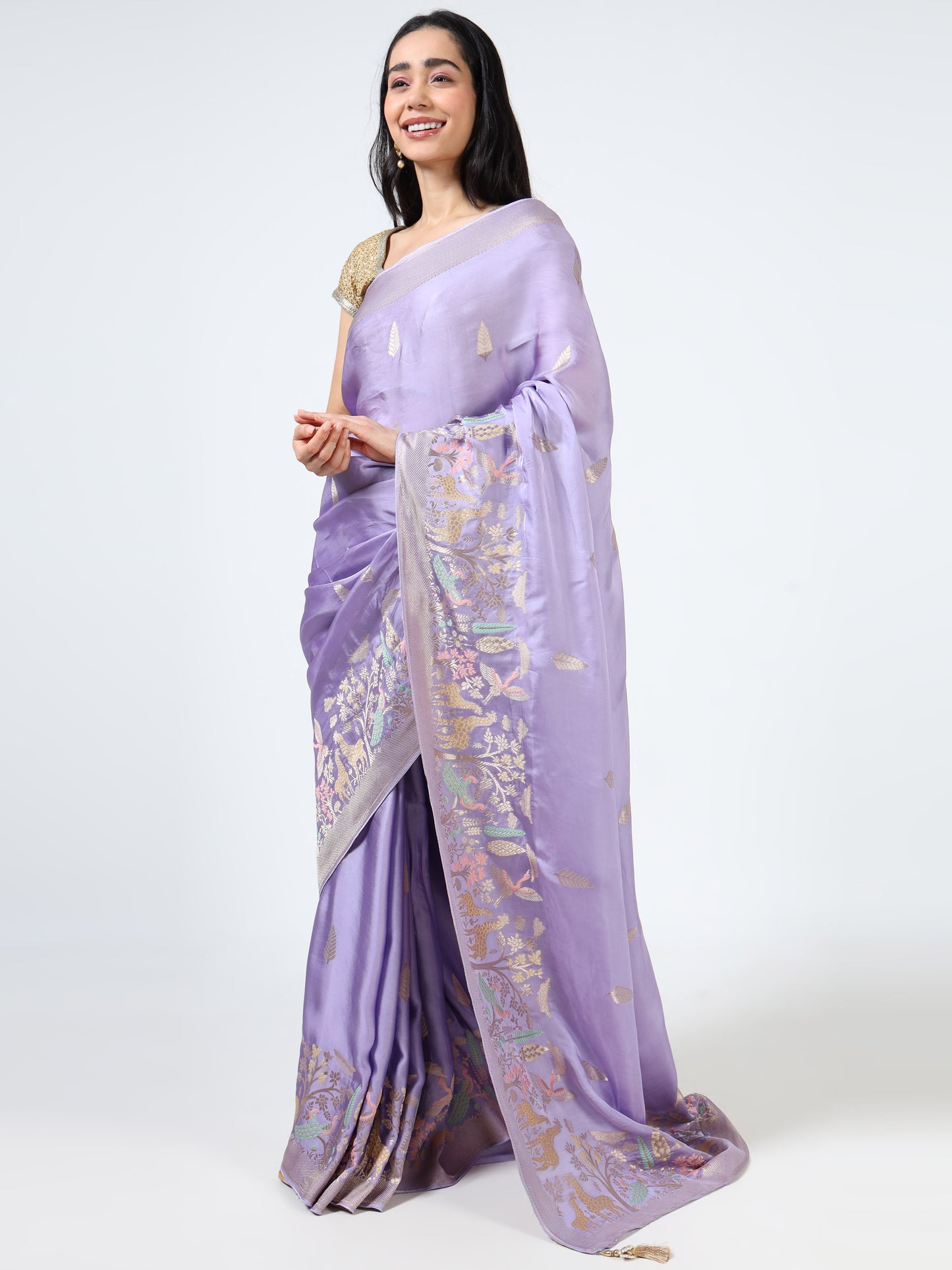 Banarasi Satin Silk