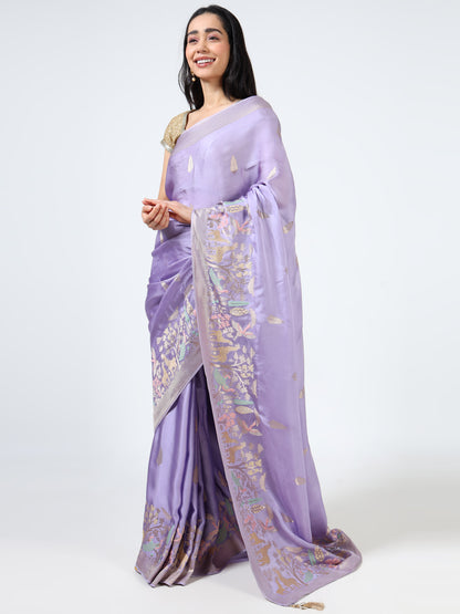Banarasi Satin Silk
