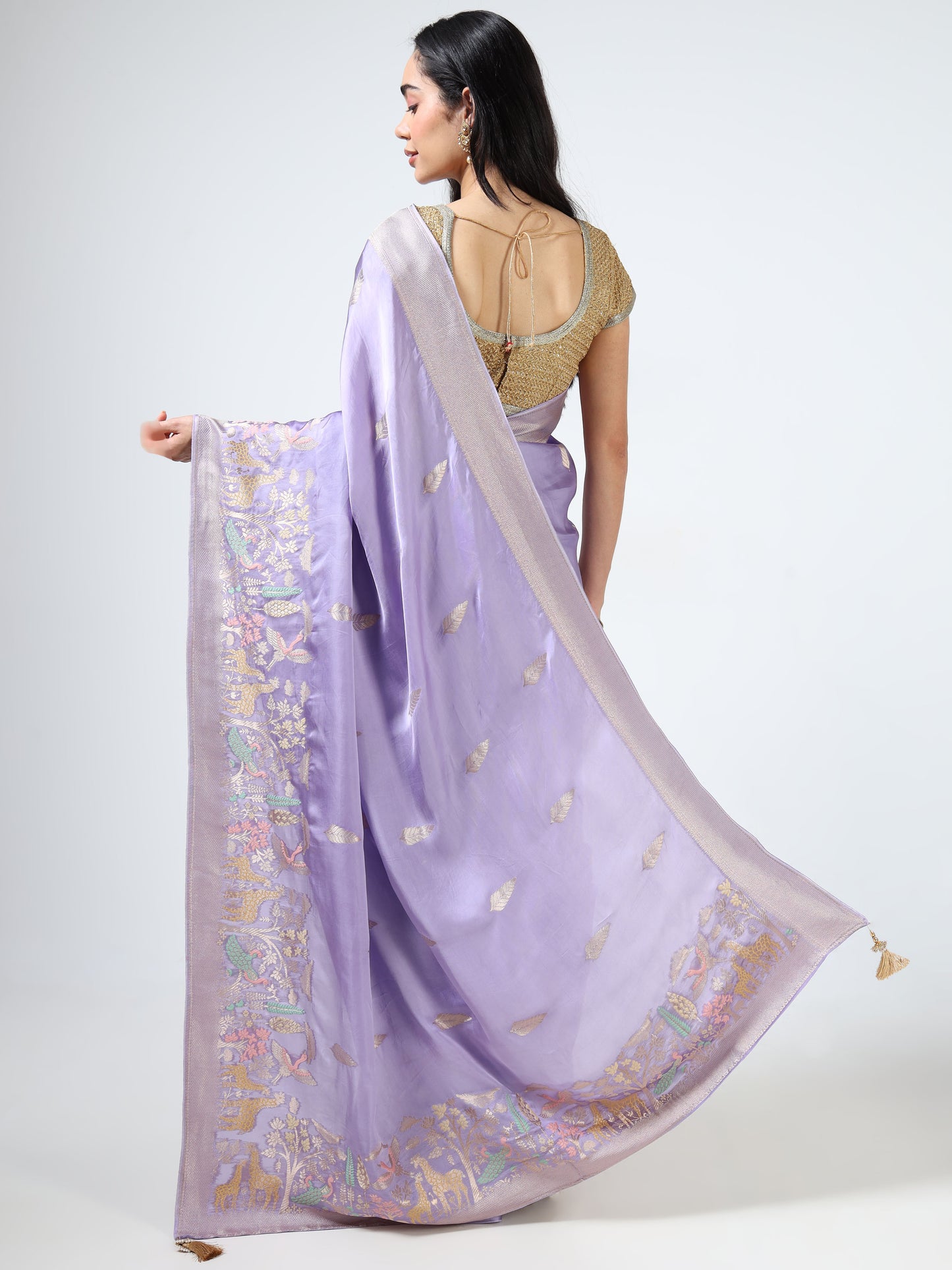 Banarasi Satin Silk