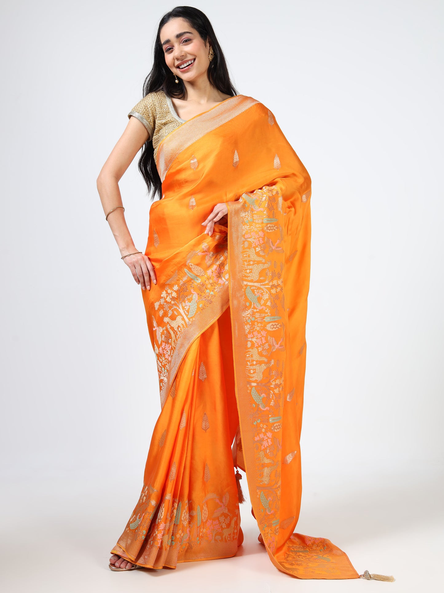 Banarasi Satin Silk