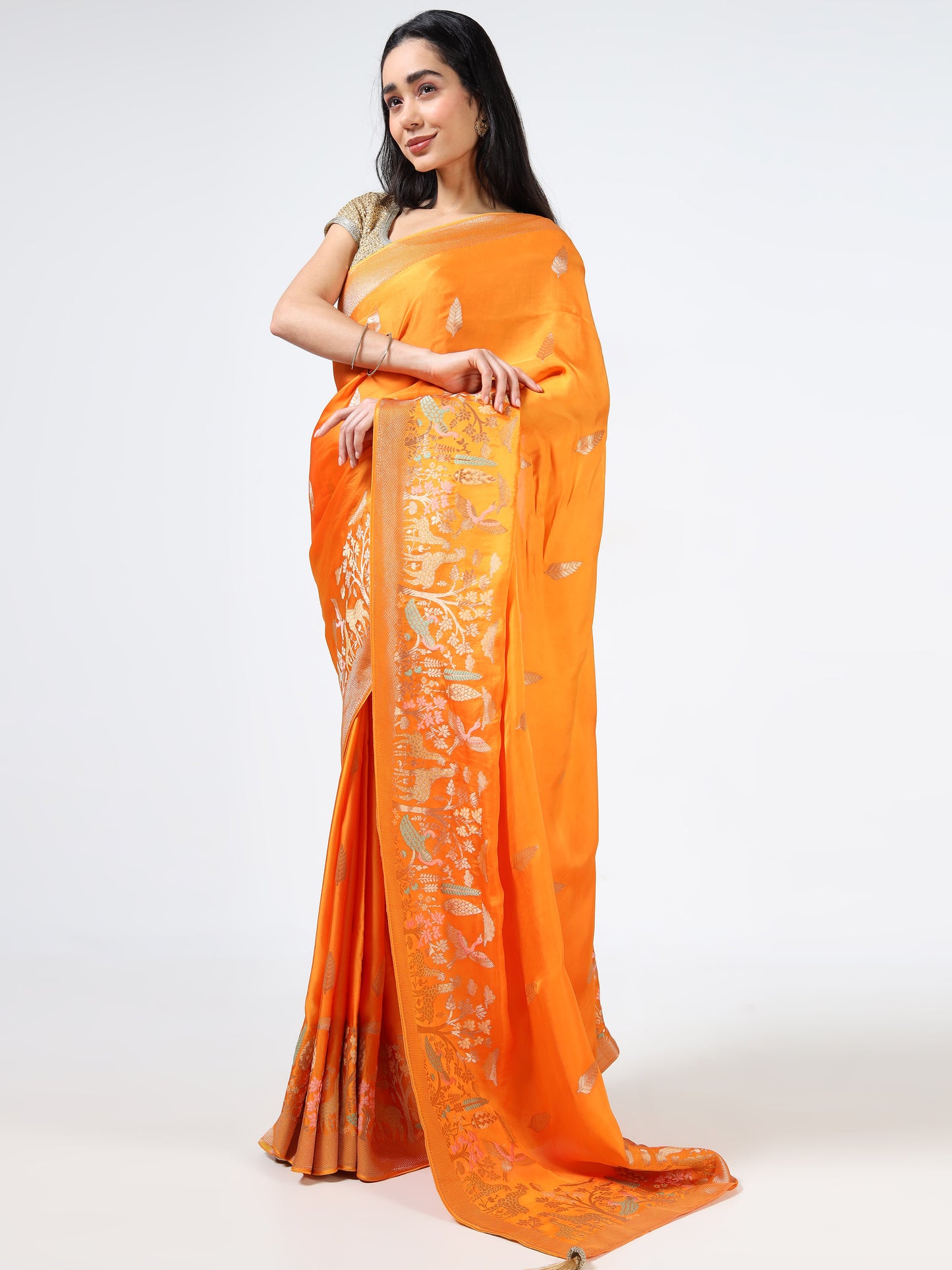 Banarasi Satin Silk