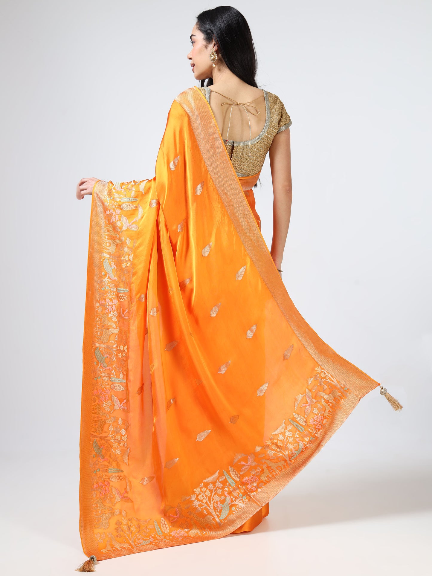 Banarasi Satin Silk