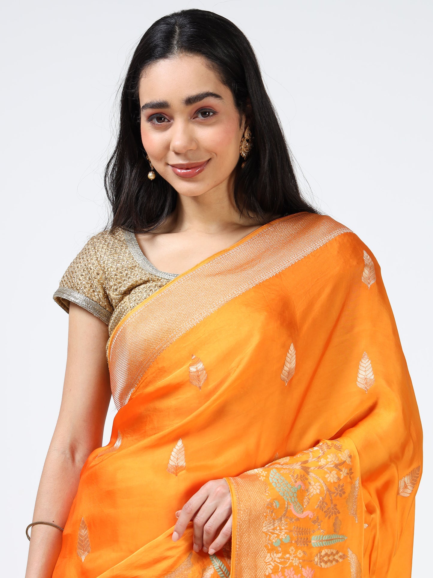 Banarasi Satin Silk