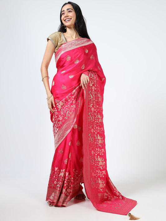Banarasi Satin Silk