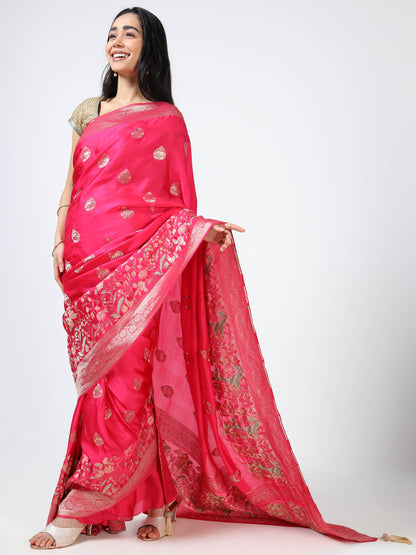 Banarasi Satin Silk