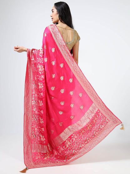 Banarasi Satin Silk
