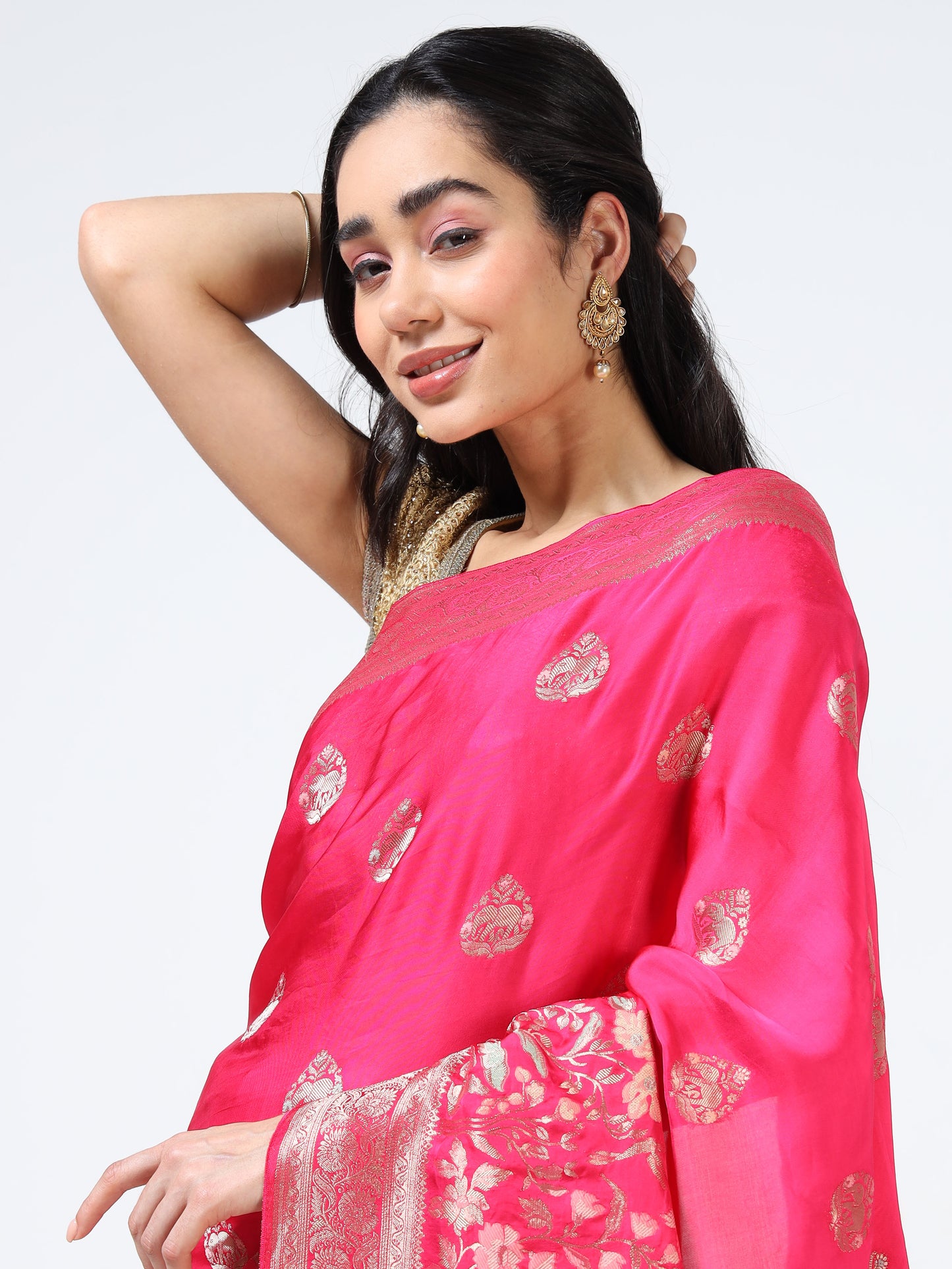 Banarasi Satin Silk