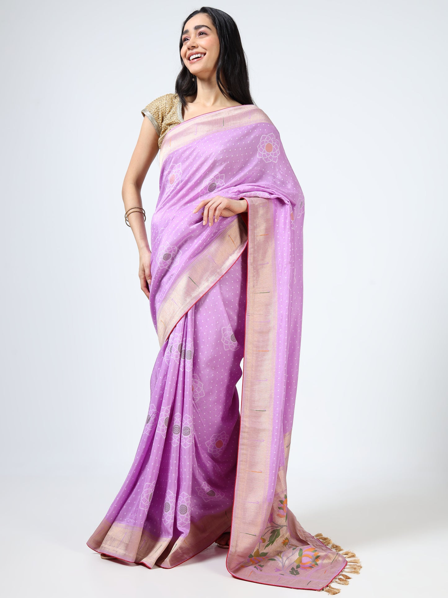 Banarasi Satin Silk