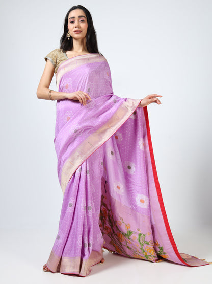 Banarasi Satin Silk
