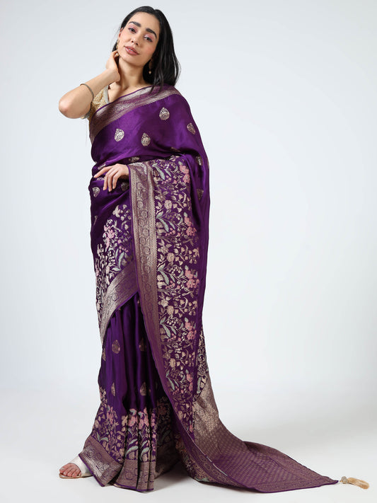 Banarasi Satin Silk