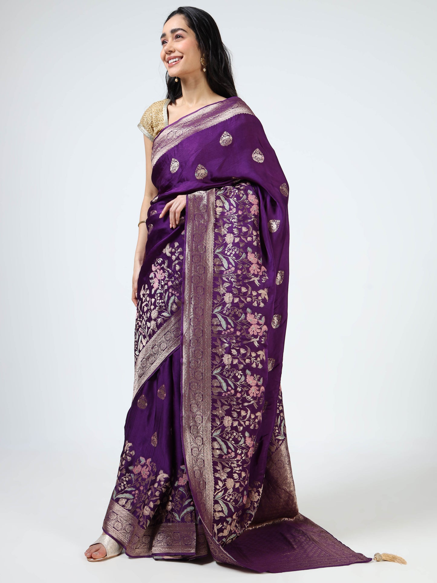 Banarasi Satin Silk