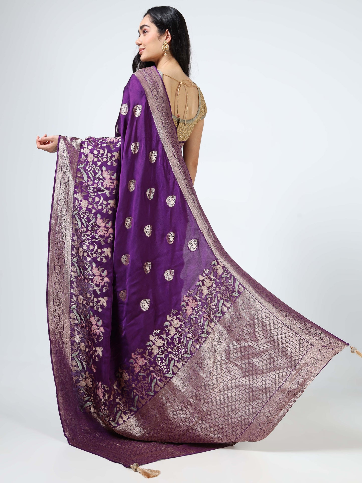 Banarasi Satin Silk
