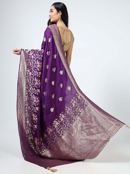 Banarasi Satin Silk