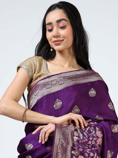 Banarasi Satin Silk