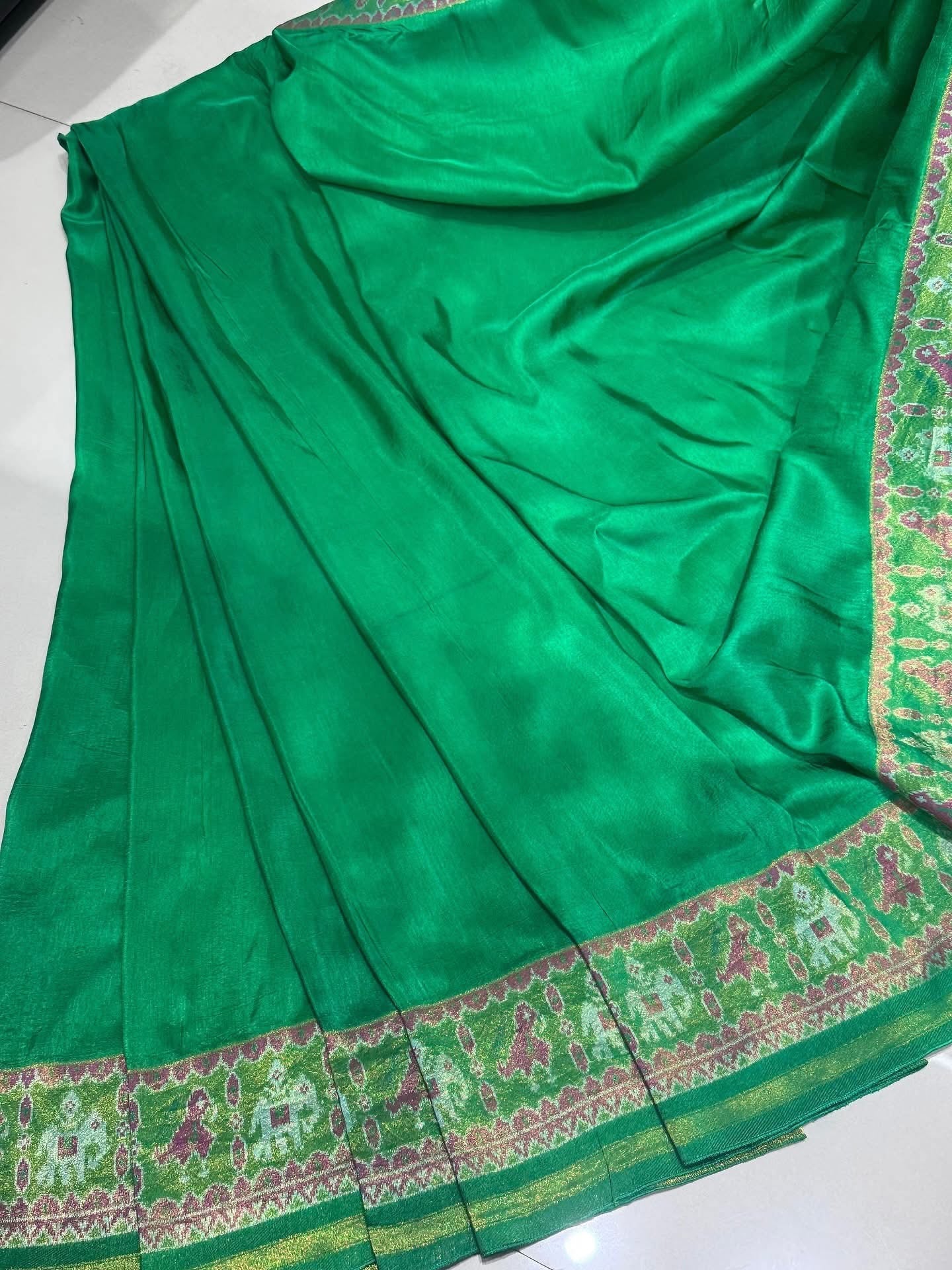 Munga Patola Silk