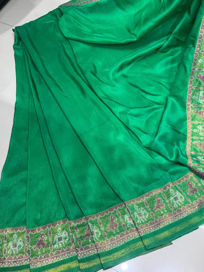 Munga Patola Silk