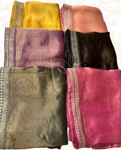 Tissue Silk Saree