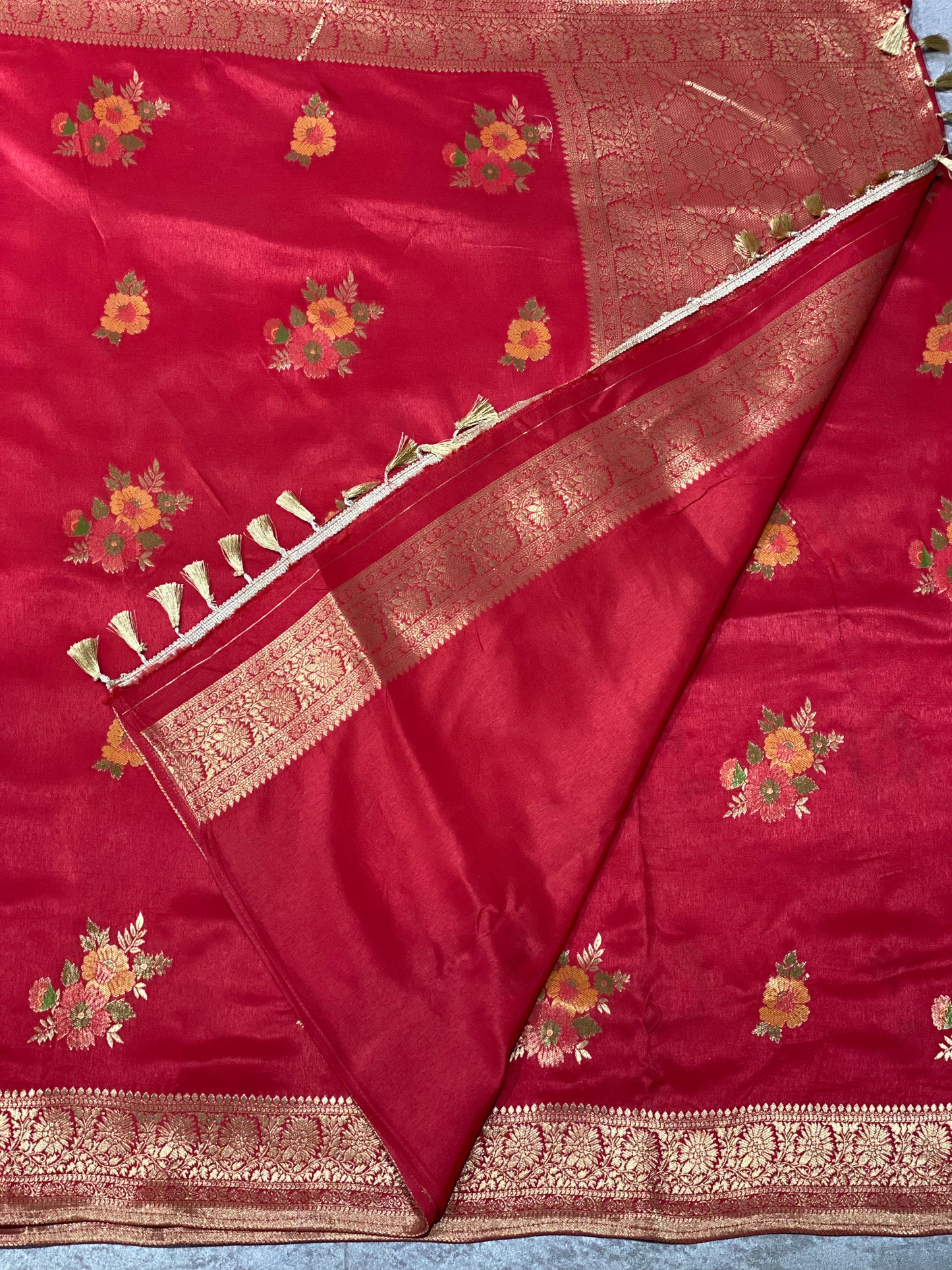 Munga silk Saree