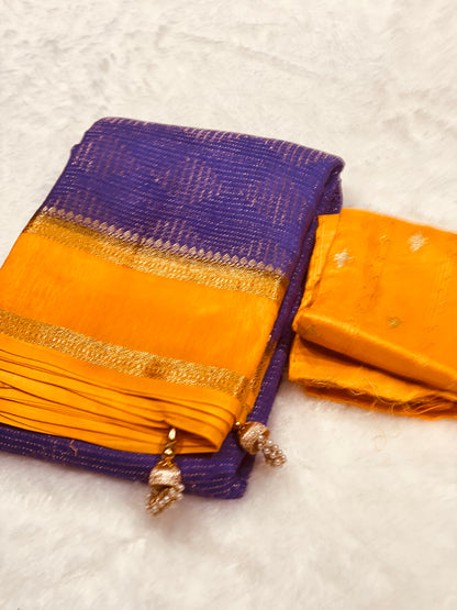 BANARASI MUNGA SILK