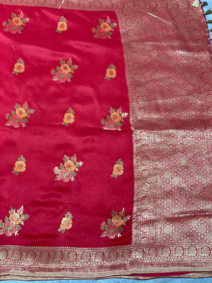 Munga silk Saree