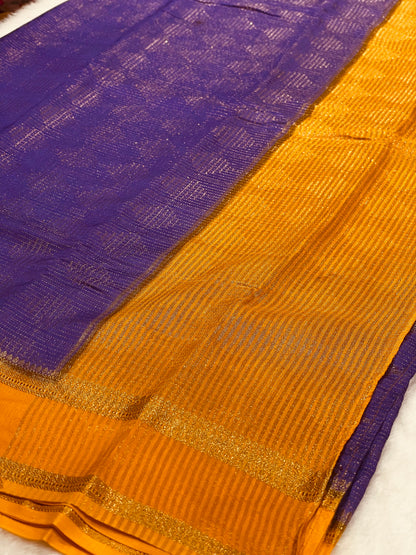 BANARASI MUNGA SILK