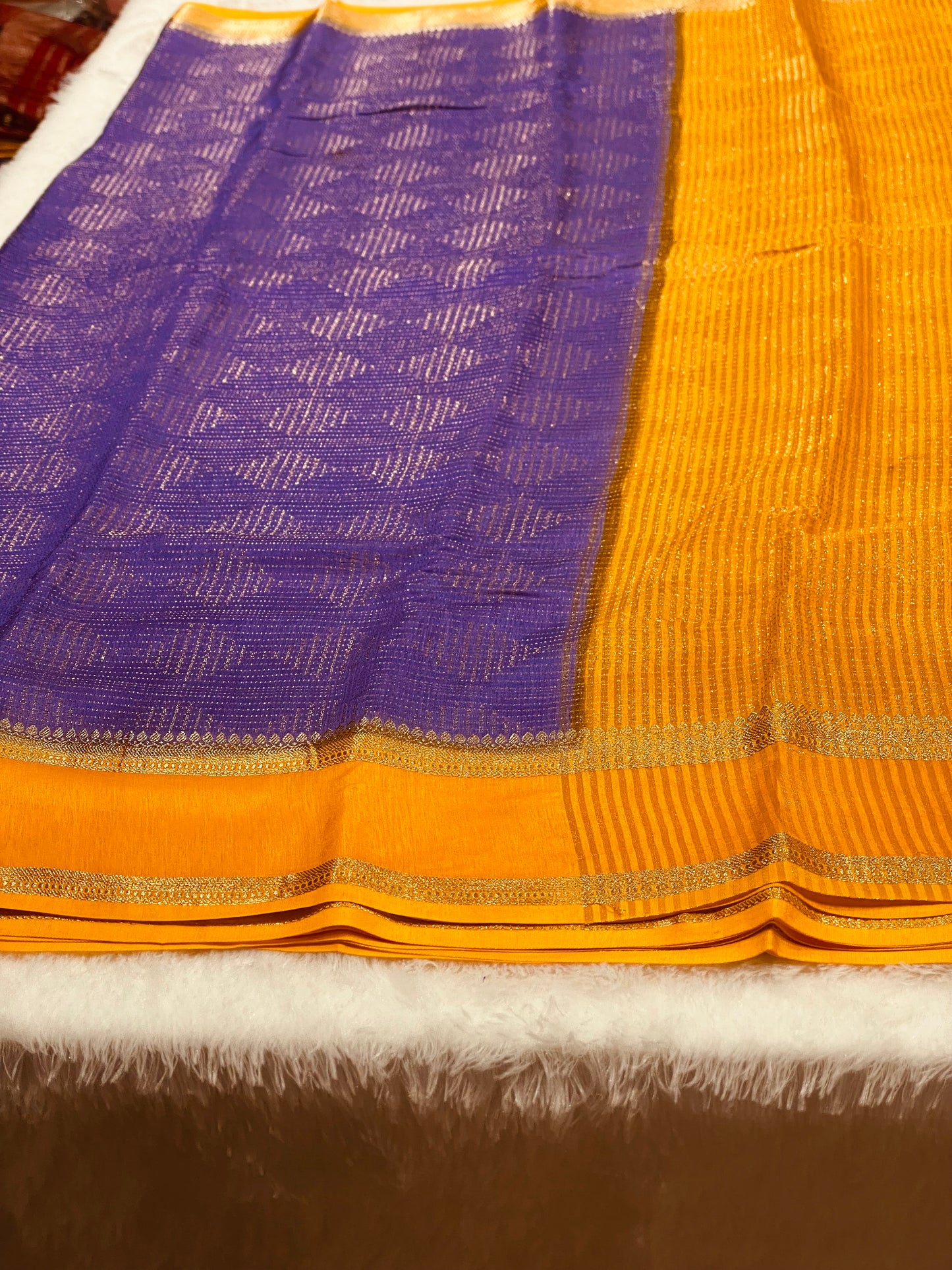 BANARASI MUNGA SILK