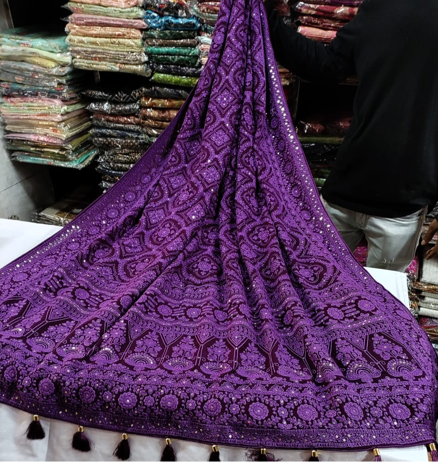 Chikankari