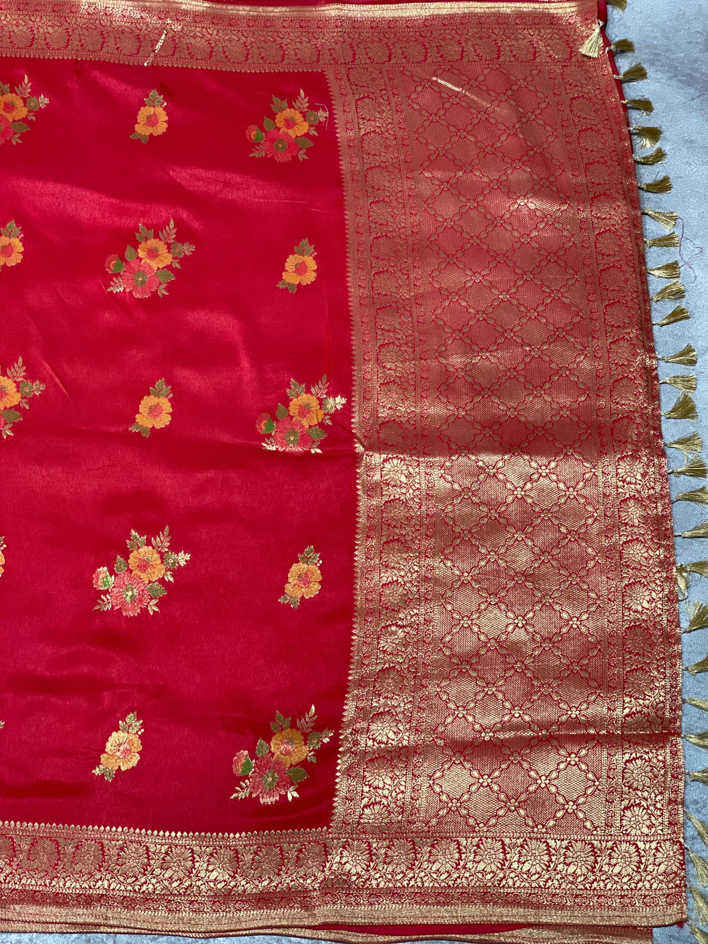 Munga silk Saree