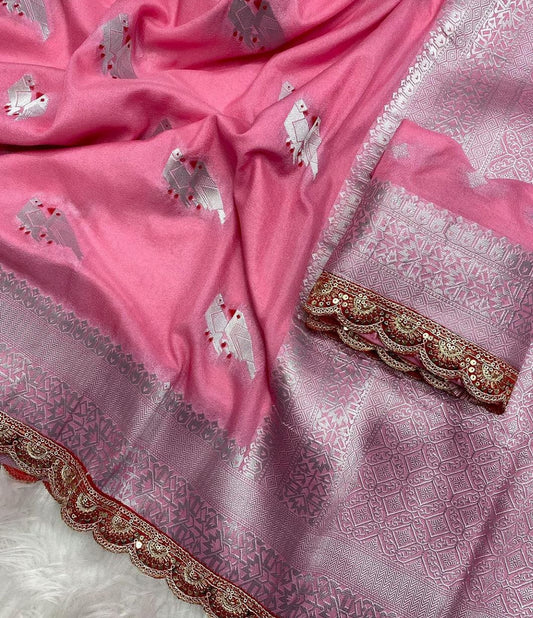 Banarasi soft silk