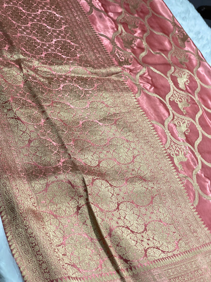 Banarasi Mushru Satin silk