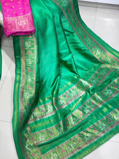 Munga Patola Silk