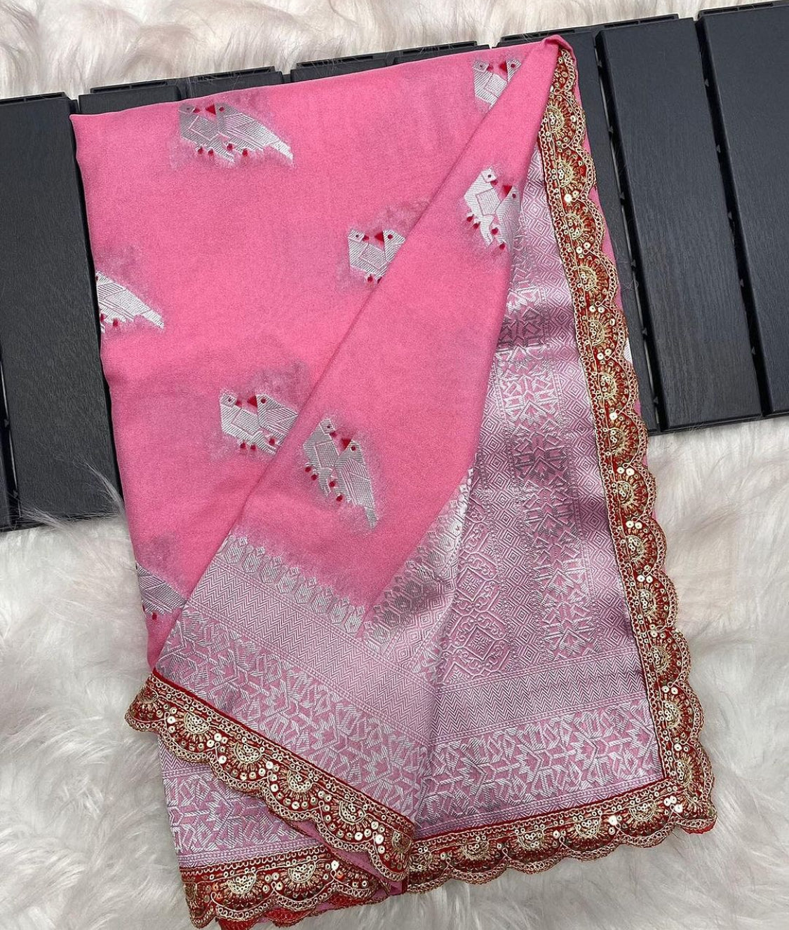 Banarasi soft silk