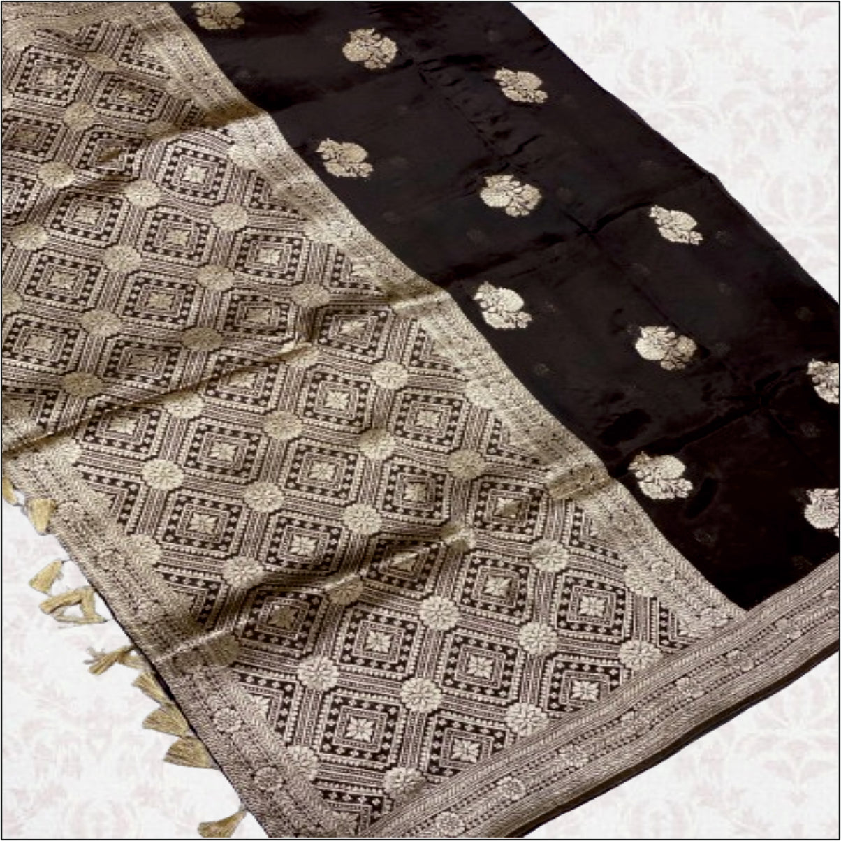 Habutai Silk Saree