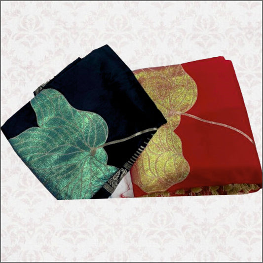 Flat silk Saree